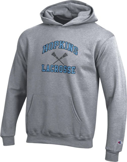 Johns Hopkins University Lacrosse Youth Hooded Sweatshirt