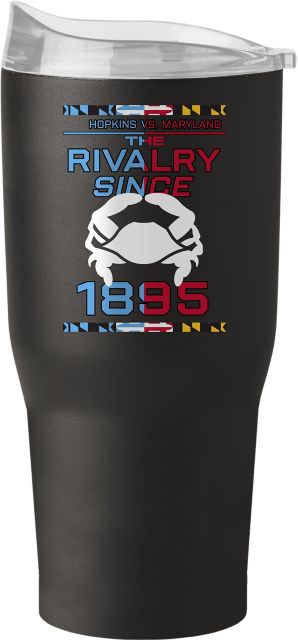 Johns Hopkins University Lacrosse 2026 Maryland Rivalry 30 oz. Tumbler