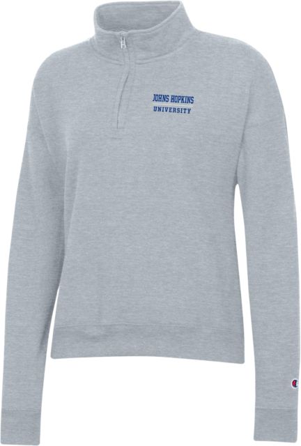 Johns Hopkins University Women's 1/4 Zip