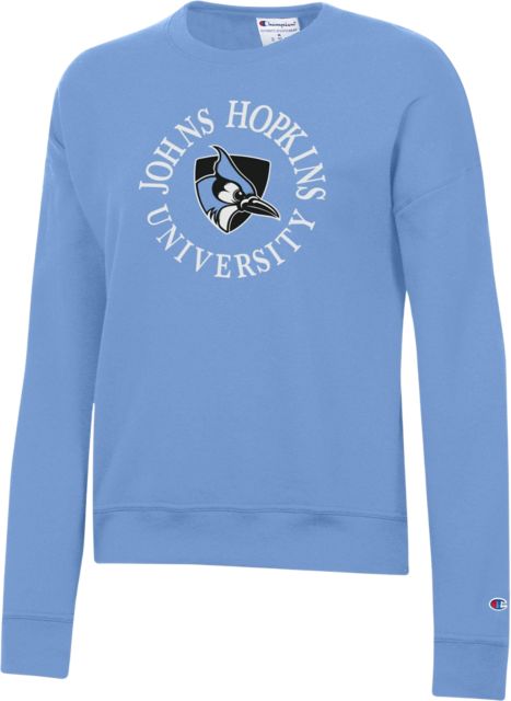 Johns Hopkins University Blue Jays Women's Crewneck