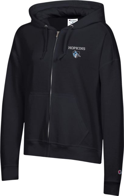 Johns Hopkins University Blue Jays Women's Full Zip Hooded Sweatshirt