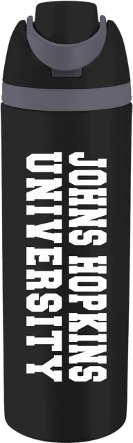 Johns Hopkins University 24 oz Sports Water Bottle