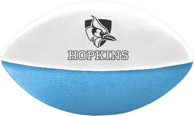 Johns Hopkins University Blue Jays 9'' Foam Football