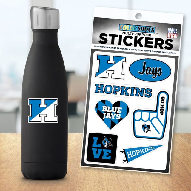 Johns Hopkins University 7.5'' x 7.5'' Sticker Sheet