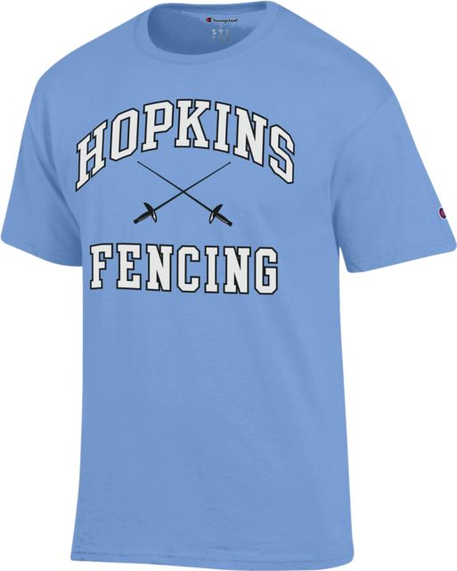 Johns Hopkins University Fencing Short Sleeve T-Shirt