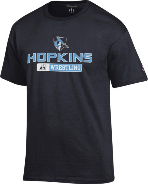 Johns Hopkins University Wrestling Short Sleeve T-Shirt