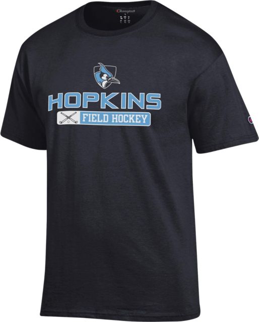 Johns Hopkins University Blue Jays Field Hockey Short Sleeve T-Shirt