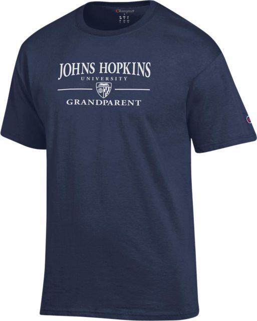 Johns Hopkins University GrandParent Short Sleeve T-Shirt