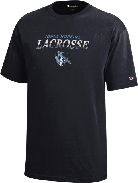 Johns Hopkins University Lacrosse Youth Short Sleeve T-Shirt