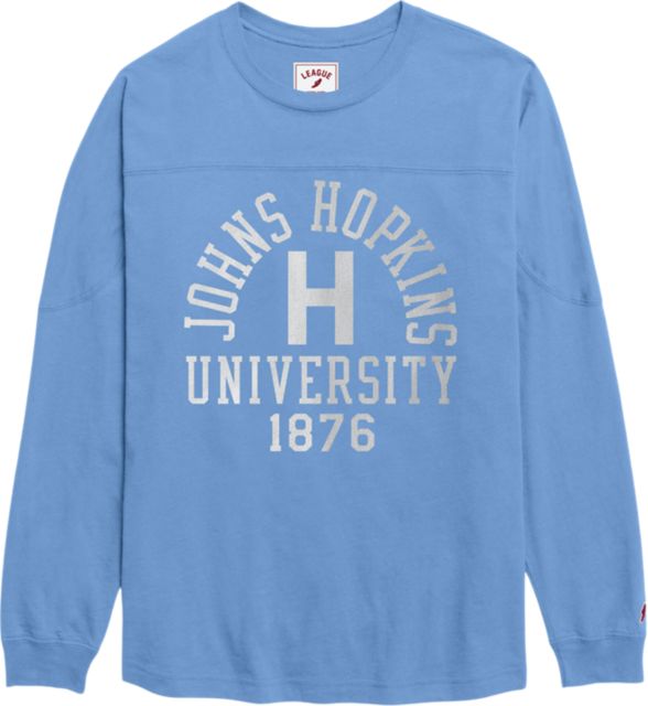 Johns Hopkins University Women's Throwback Long Sleeve T-Shirt