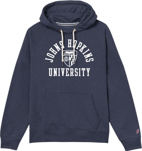 Johns Hopkins University Women's Relaxed Hooded Sweatshirt