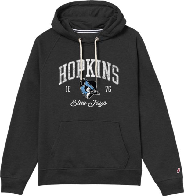 Johns Hopkins University Blue Jays Women's Relaxed Hooded Sweatshirt