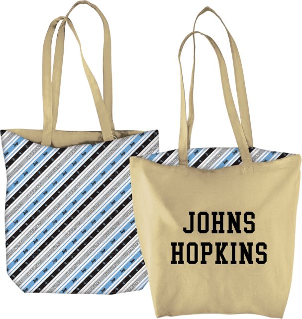 Johns Hopkins University Reversible Tote