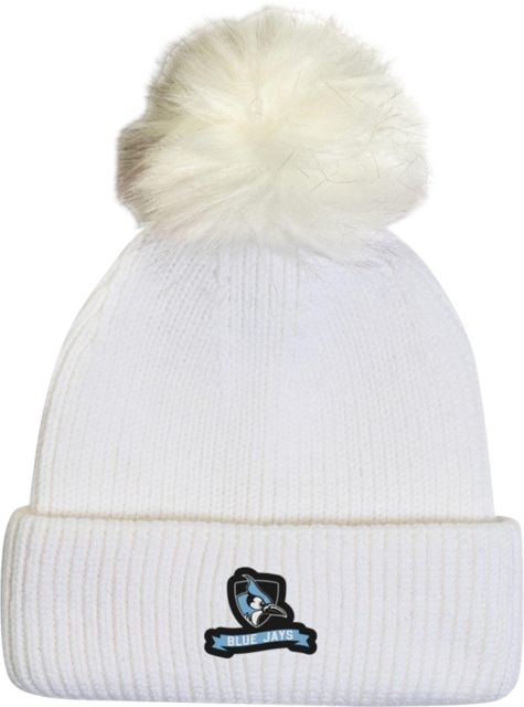 Johns Hopkins University Blue Jays Women's Pom Beanie