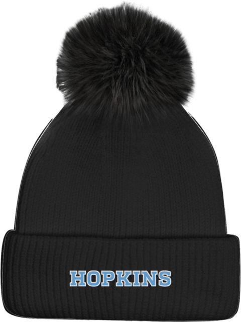 Johns Hopkins University Women's Pom Beanie