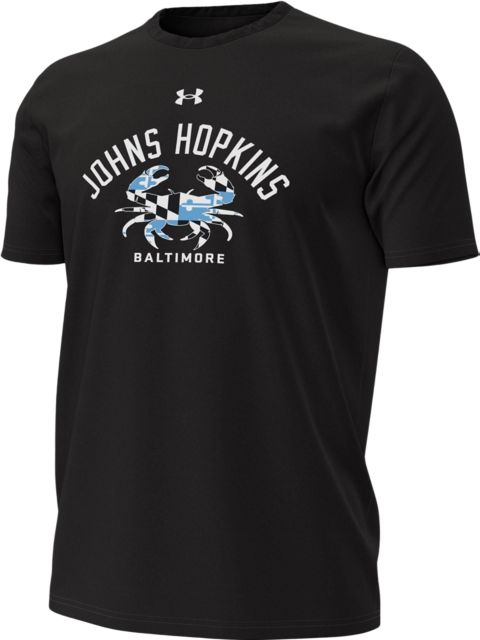 Johns Hopkins University Baltimore Crab Short Sleeve T-Shirt