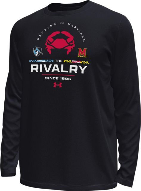 Johns Hopkins University Blue Jays Long Sleeve T-Shirt