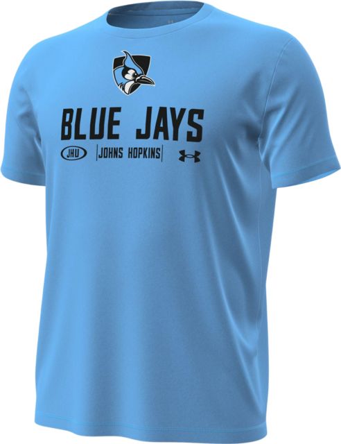 Johns Hopkins University Blue Jays Tech Stretch Short Sleeve T-Shirt