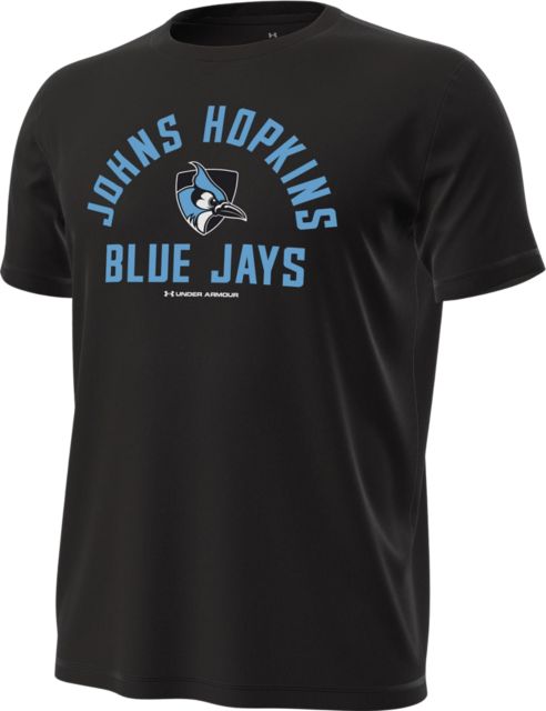Johns Hopkins University Blue Jays Tech Stretch Short Sleeve T-Shirt