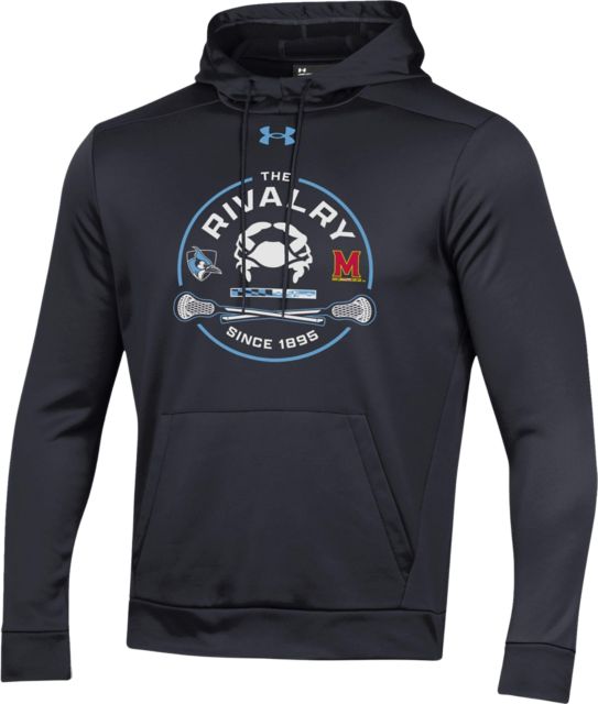 Johns Hopkins University Lacrosse Rivalry Hooded Sweatshirt