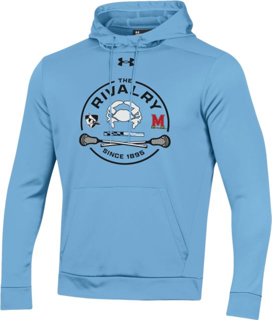 Johns Hopkins University Lacrosse Rivalry Hooded Sweatshirt