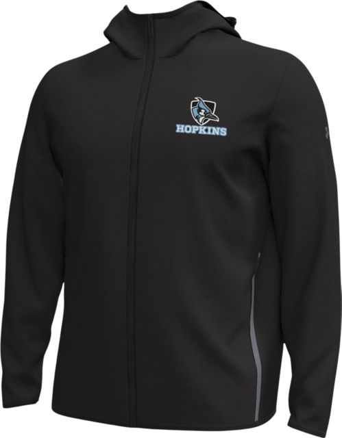 Johns Hopkins University Full Zip Hooded Sweatshirt