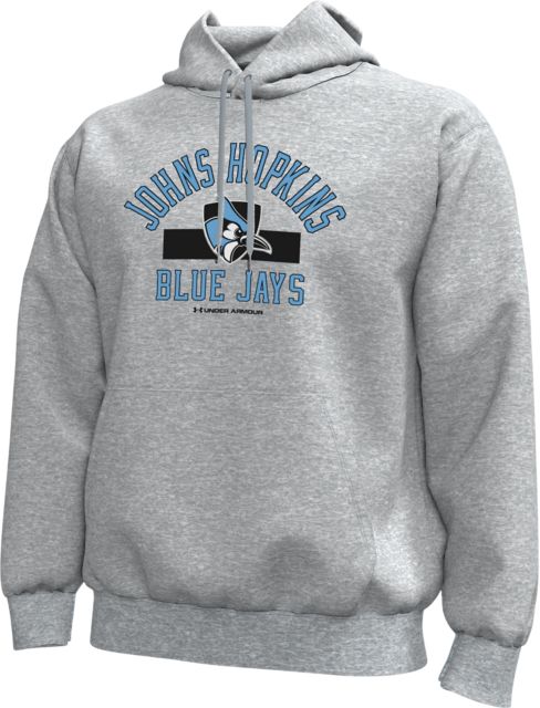 Johns Hopkins University Blue Jays Icon Fleece Hooded Sweatshirt
