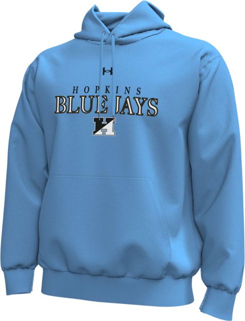 Johns Hopkins University Blue Jays Icon Fleece Hooded Sweatshirt