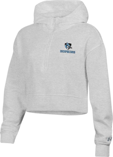Johns Hopkins University Women's Blue Jays Zipped Hooded Sweatshirt
