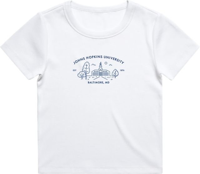 Johns Hopkins University Women's T-Shirt