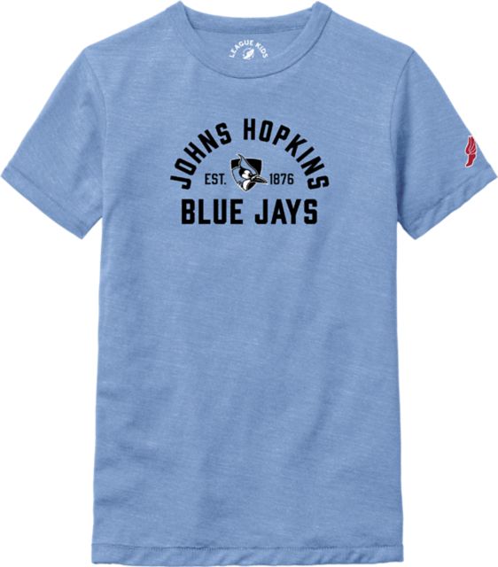 Johns Hopkins University Blue Jays Youth Short Sleeve T-Shirt