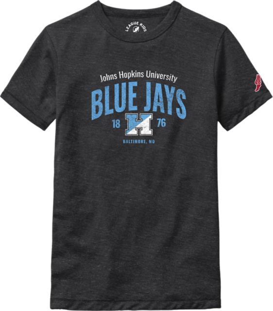 Johns Hopkins University Youth Victory Falls Short Sleeve T-Shirt