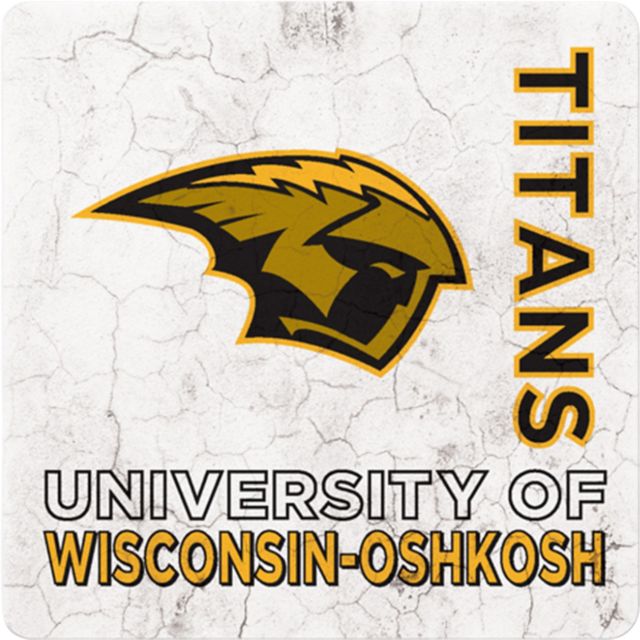 University of Wisconsin Oshkosh Titans 4x4 Coaster