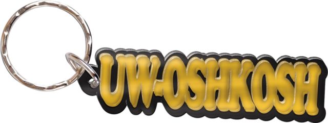 University of Wisconsin Oshkosh Keychain