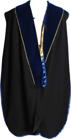 University of Wisconsin Oshkosh Doctor Hood