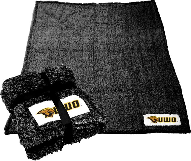 University of Wisconsin Oshkosh 50x60 Blanket