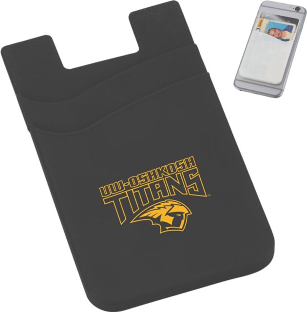 University of Wisconsin Oshkosh 2 Pocket Card Wallet