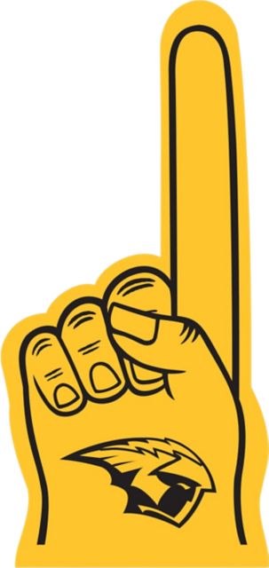 University of Wisconsin Oshkosh 18'' Titans Foam Finger