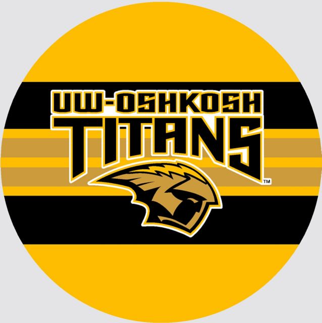 University of Wisconsin Oshkosh 3" Button Magnet