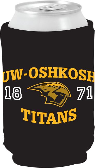 University of Wisconsin Oshkosh Titans Can Coozie