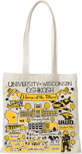 University of Wisconsin Oshkosh Julia Gash Tote
