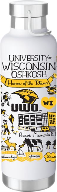 University of Wisconsin Oshkosh 24 oz Bottle