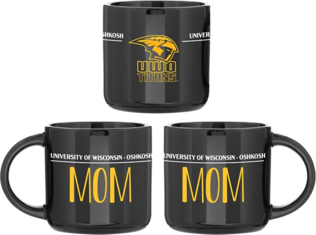 University of Wisconsin Oshkosh 14 oz. Mom Mug