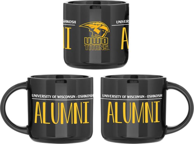 University of Wisconsin Oshkosh 14 oz Alumni Mug