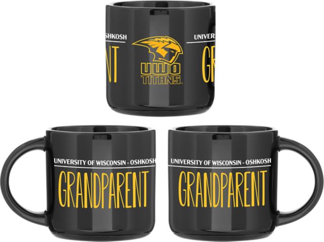 University of Wisconsin Oshkosh Grandparent 14 oz. Cora Mug