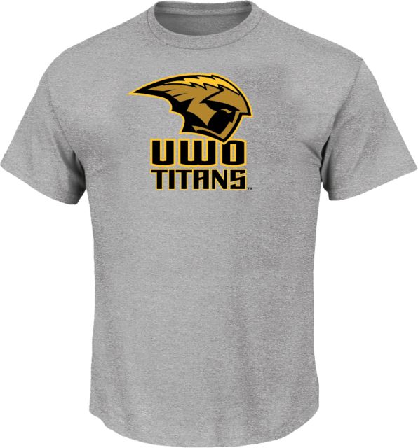 University of Wisconsin Oshkosh Titans Short Sleeve T-Shirt - Extended Sizes