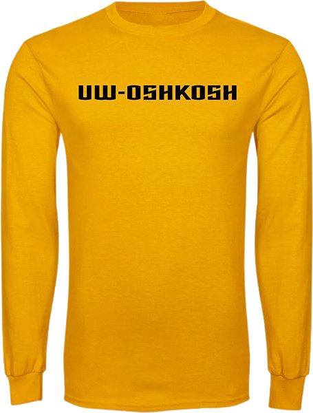 University of Wisconsin Oshkosh Long Sleeve T-Shirt