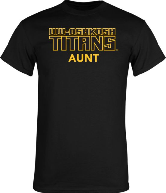 University of Wisconsin-Oshkosh Aunt Short Sleeve T-Shirt - ONLINE ONLY