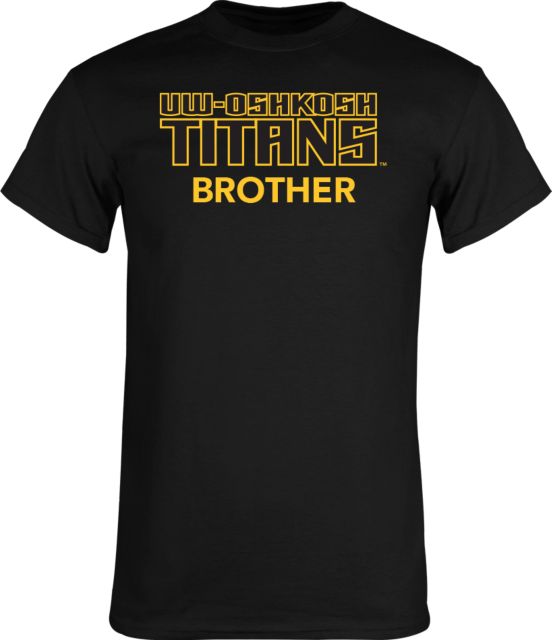 University of Wisconsin-Oshkosh Brother Short Sleeve T-Shirt - ONLINE ONLY