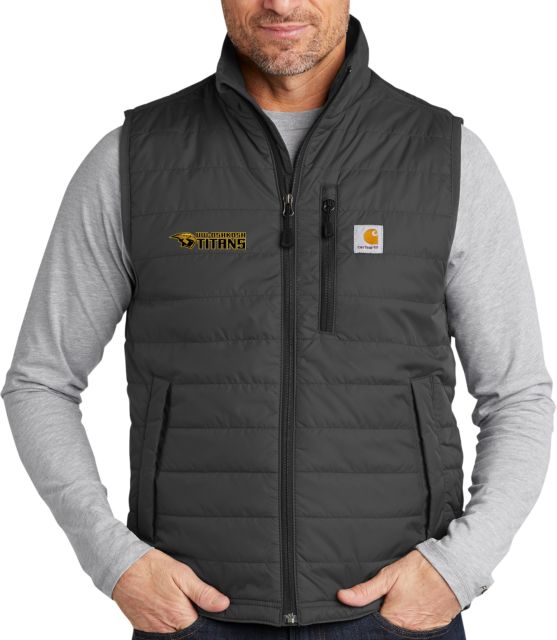 University of Wisconsin Oshkosh Carhartt Gilliam Vest